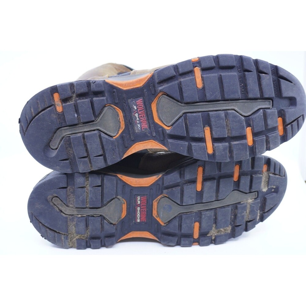 Wolverine Legend Men's Sz 13 M 6" Waterproof Composite Toe Work Boots - Picture 5 of 6